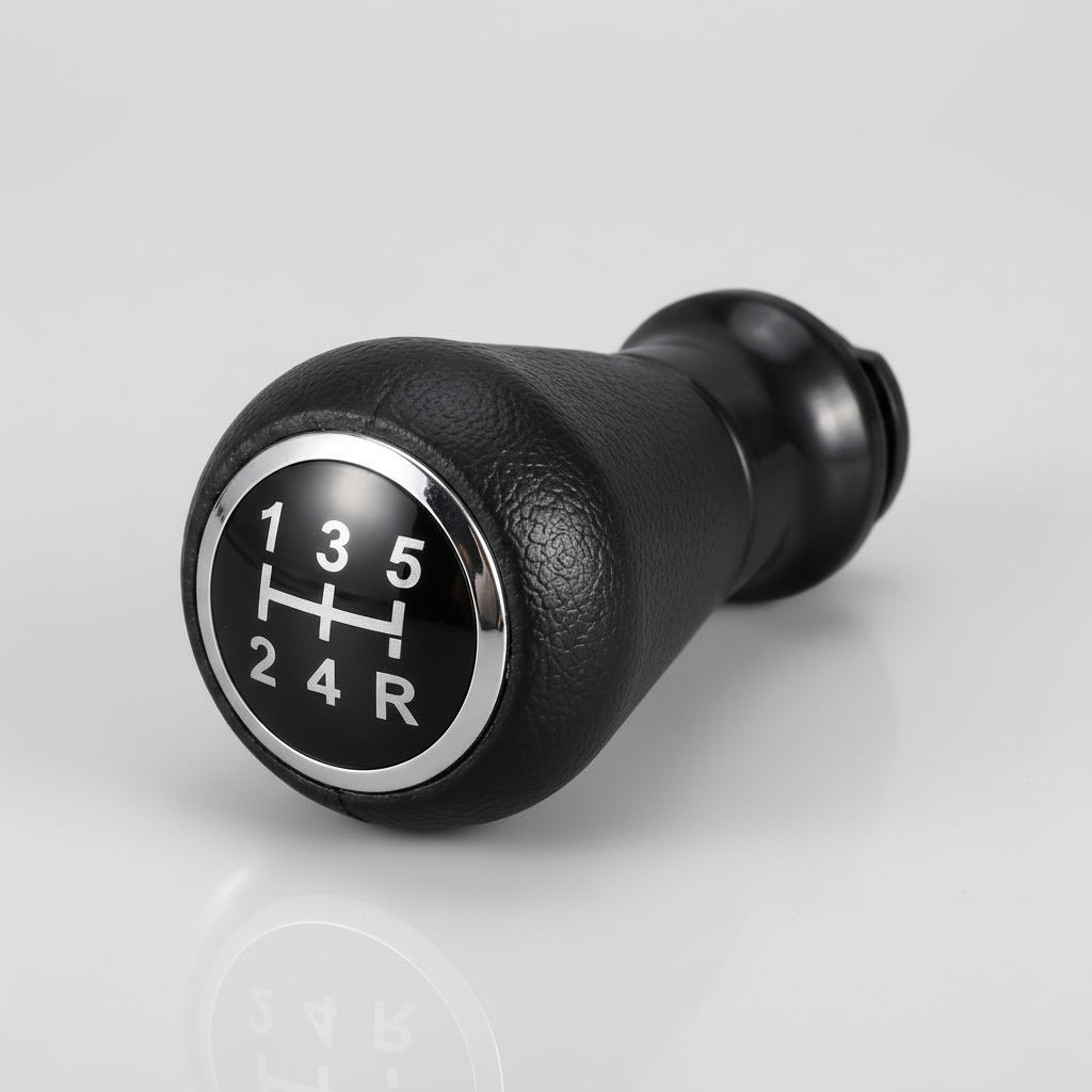 Pommeau de vitesse 207 - 5 vitesses - Noir - vue arrière