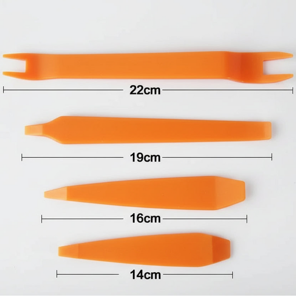 outils de désassemblage habitacle avec caractéristiques