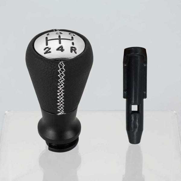 Pommeau de vitesse 308 - 5 vitesses - Noir & Blanc - vue principale