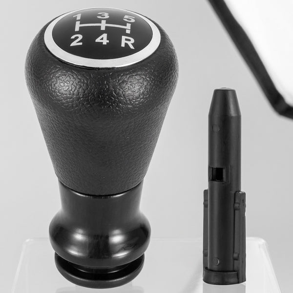 Pommeau de vitesse c4 - 5 vitesses - Noir - vue principale