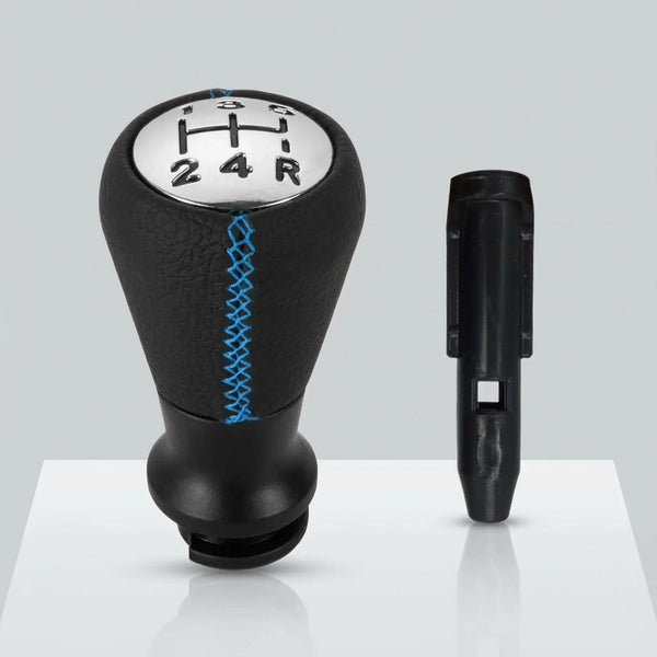 Pommeau de vitesse 308 - 5 vitesses - Noir & Bleu - vue principale