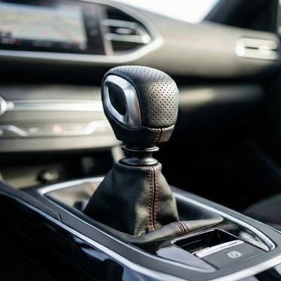 Pommeau de vitesse de voiture manuel