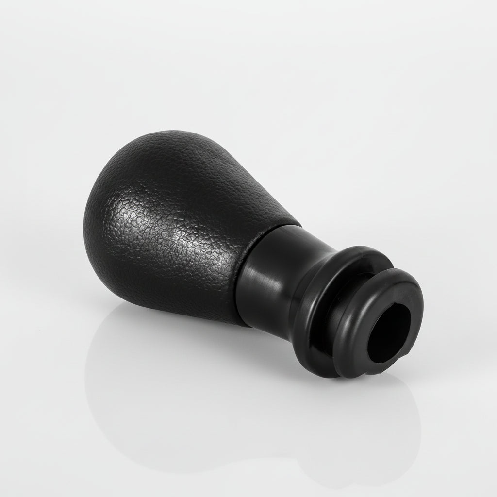 Pommeau de vitesse 207 - 5 vitesses - Noir - dimensions et mesures