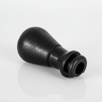 Pommeau de vitesse 207 - 5 vitesses - Noir - dimensions et mesures