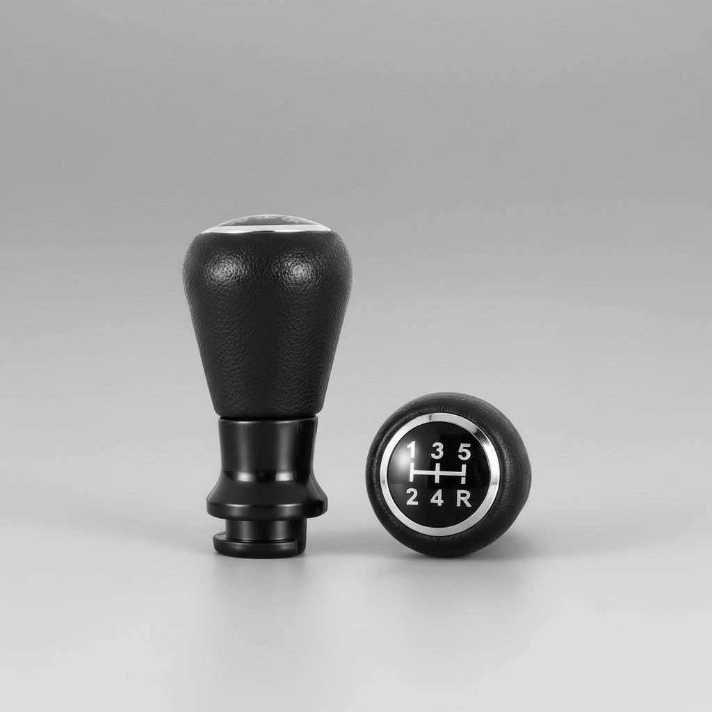 Pommeau de vitesse 207 - 5 vitesses - Noir - en situation