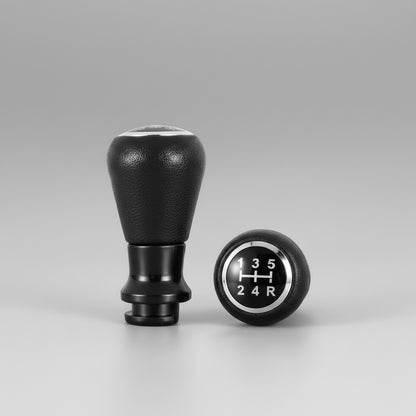 Pommeau de vitesse 207 - 5 vitesses - Noir - en situation