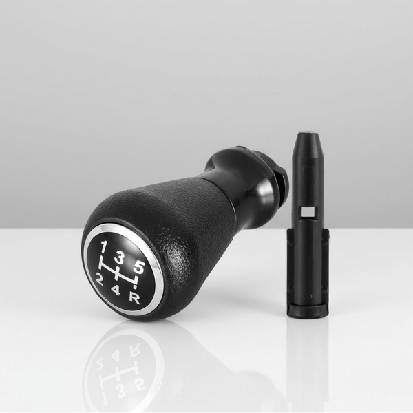 Pommeau de vitesse 207 - 5 vitesses - Noir - vue principale