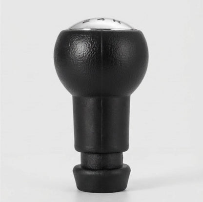 Pommeau de vitesse 307 - 5 vitesses - Noir & Alu - vue arrière