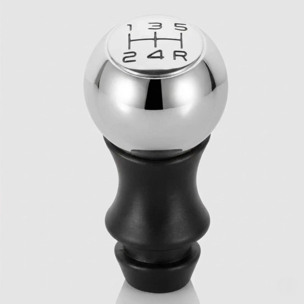 Pommeau vitesse 206 sur fond gris