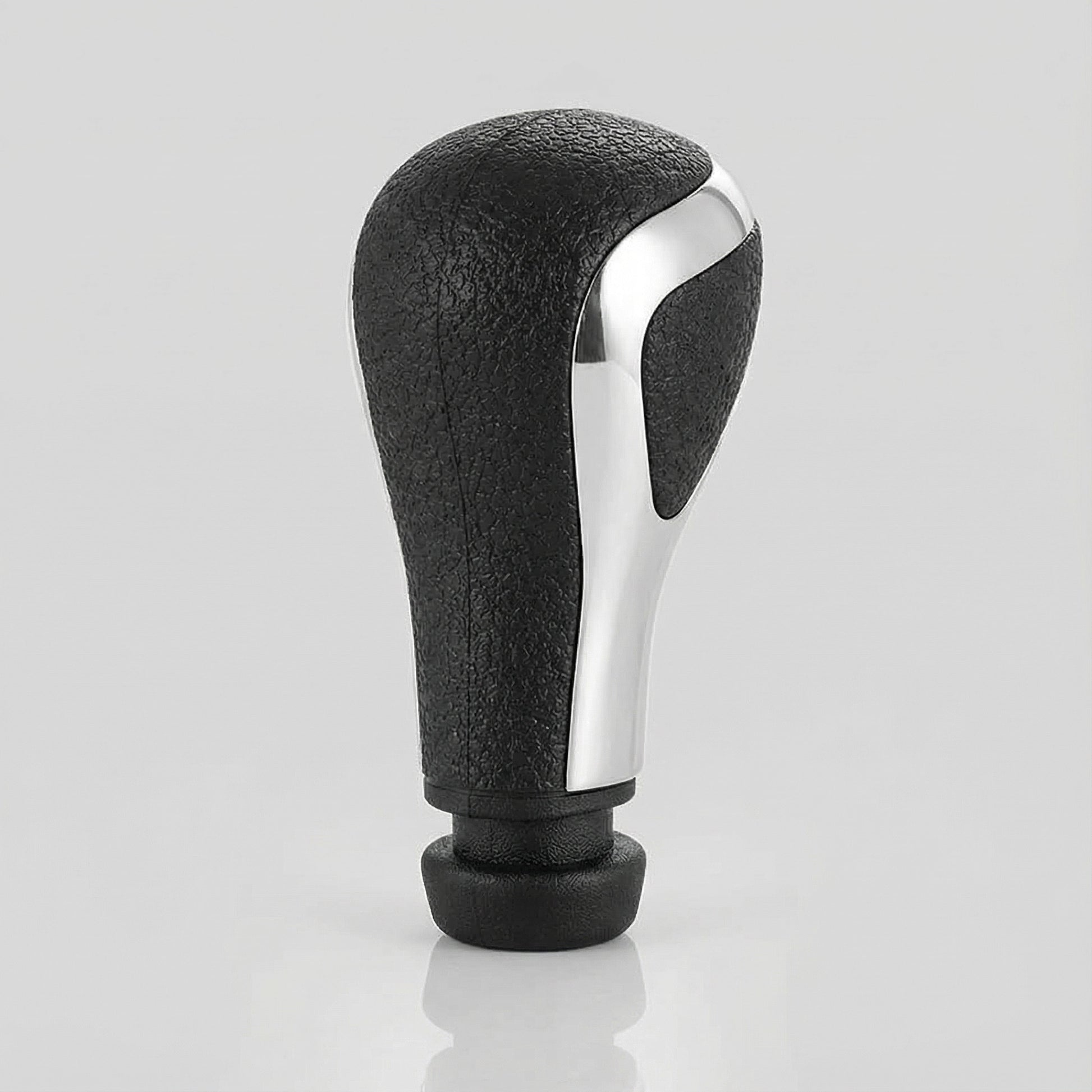 Pommeau de vitesse 307 - 5 vitesses - Noir & Chrome - en situation