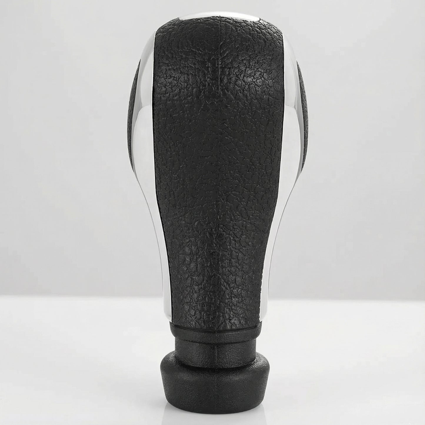 Pommeau de vitesse 307 - 5 vitesses - Noir & Chrome - dimensions et mesures