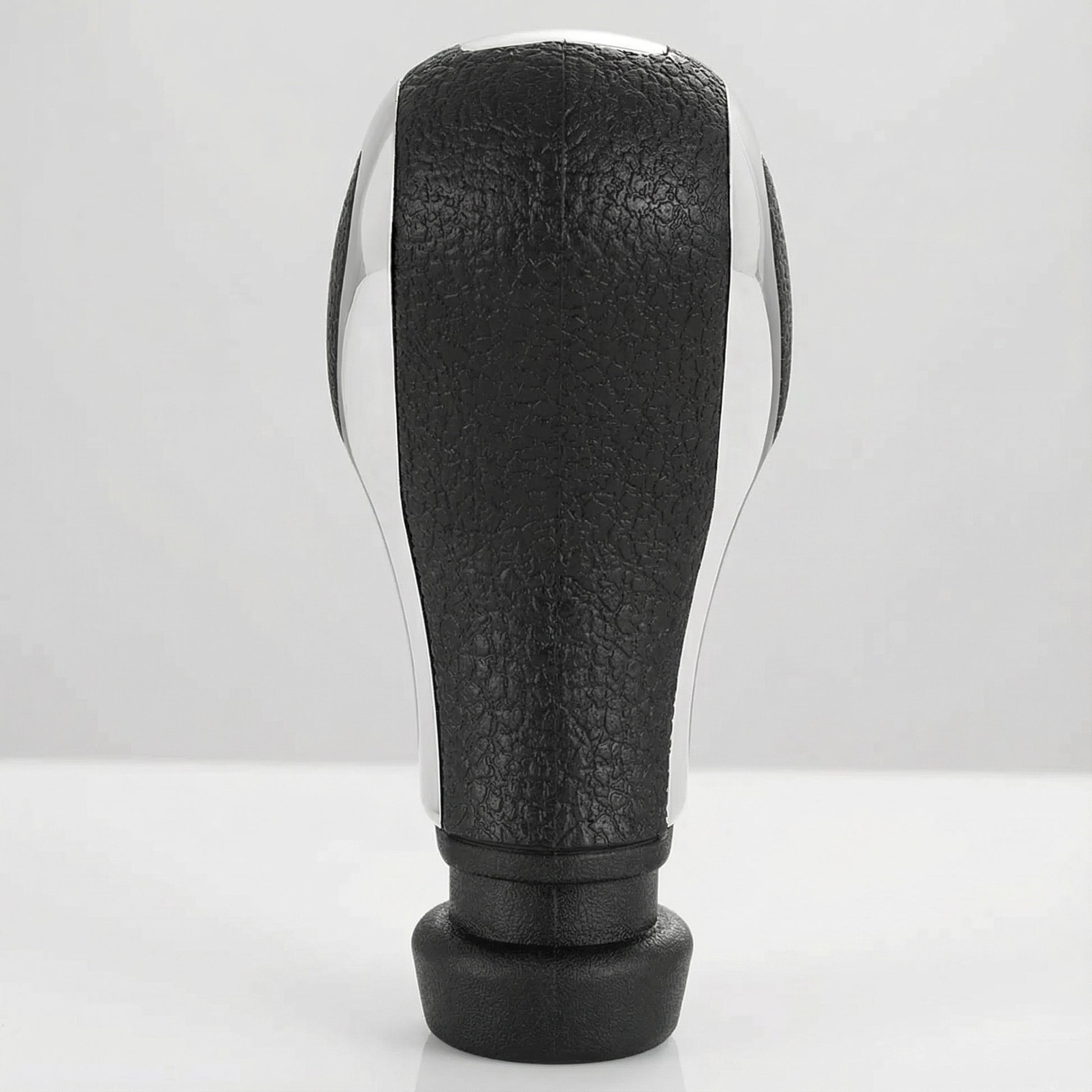 Pommeau de vitesse 307 - 5 vitesses - Noir & Chrome - dimensions et mesures