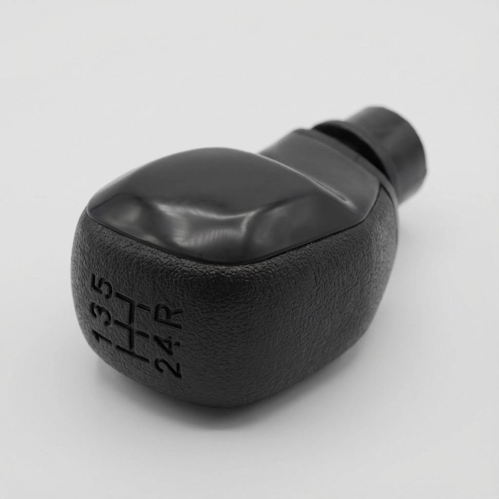 Pommeau de vitesse 208 - 5 vitesses - Noir - vue arrière