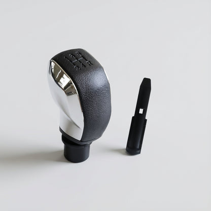 Pommeau de vitesse 208 - 5 vitesses - Noir & Chrome - vue principale