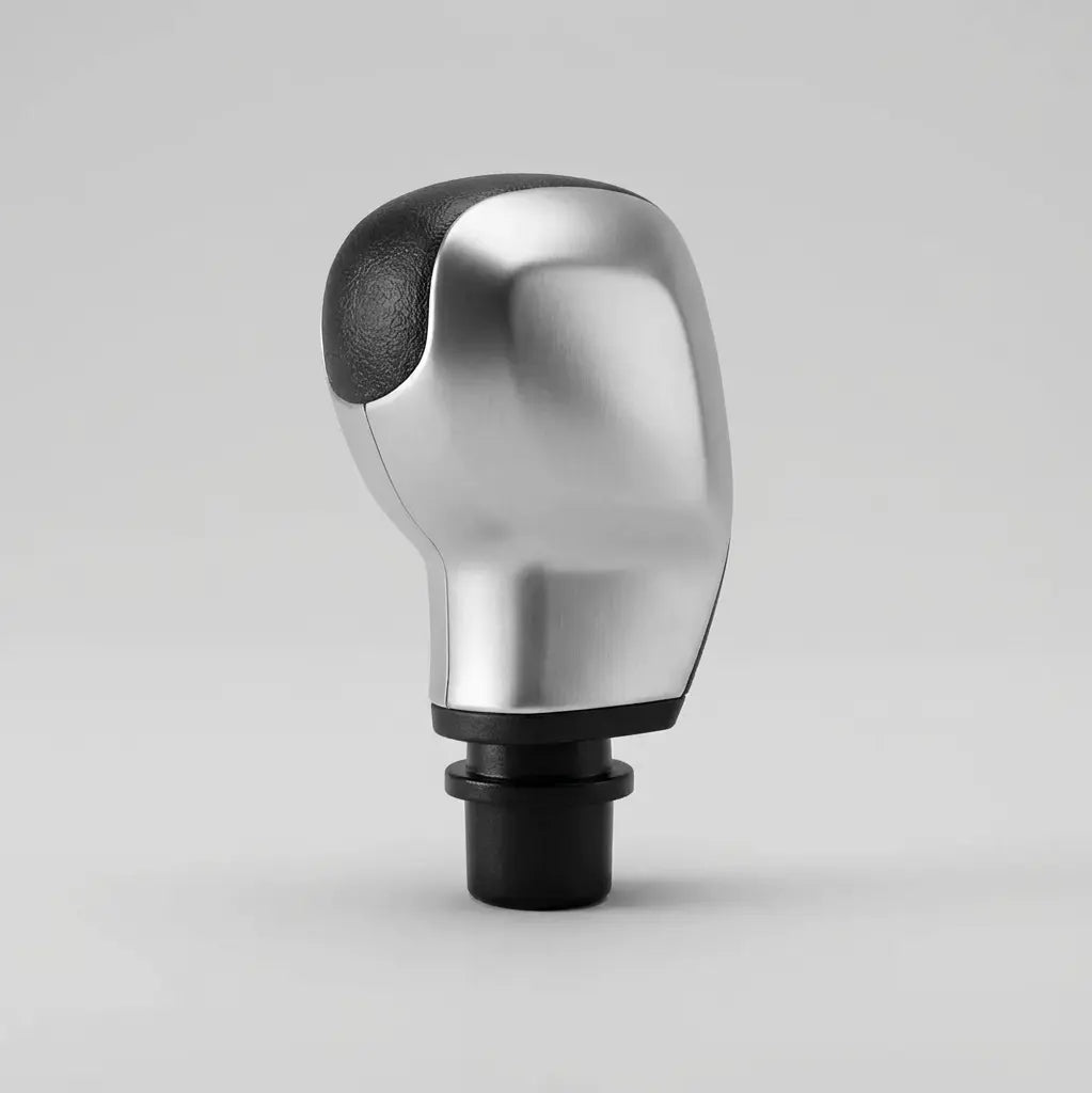 Pommeau de vitesse 208 - 5 vitesses - Noir & Mat - dimensions et mesures