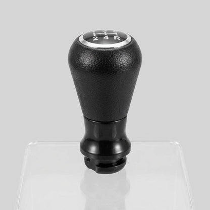 Pommeau de vitesse c4 - 5 vitesses - Noir - vue arrière