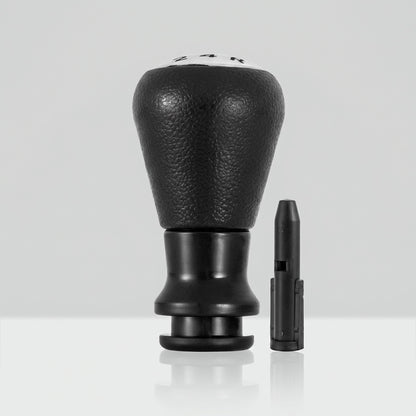 Pommeau de vitesse c4 - 5 vitesses - Noir & Chrome - vue principale