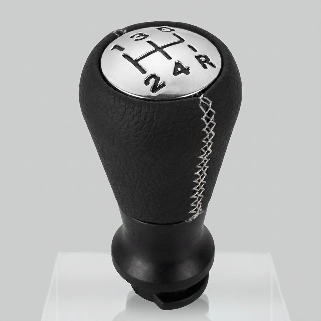 Pommeau de vitesse 308 - 5 vitesses - Noir & Blanc - dimensions et mesures