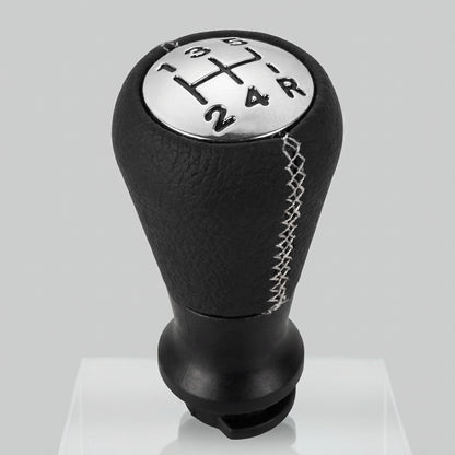 Pommeau de vitesse 308 - 5 vitesses - Noir & Blanc - dimensions et mesures