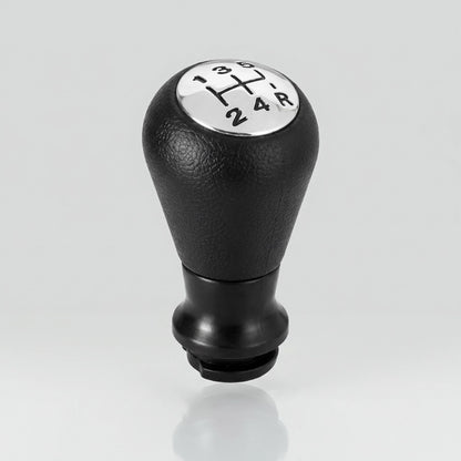 Pommeau de vitesse c4 - 5 vitesses - Noir & Chrome - dimensions et mesures