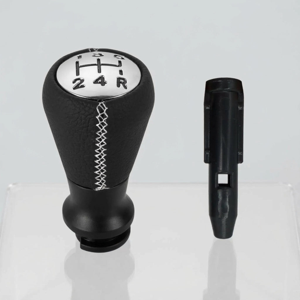 Pommeau de vitesse 308 - 5 vitesses - Noir & Blanc - vue principale