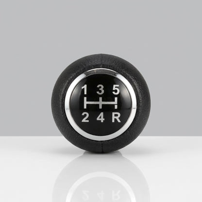 Pommeau de vitesse c4 - 5 vitesses - Noir - gros plan