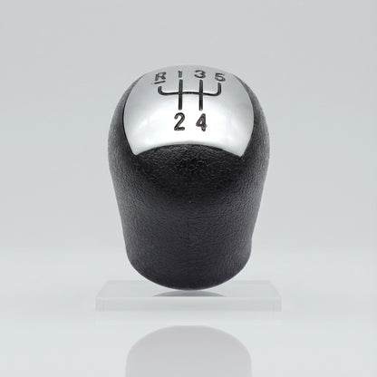 Pommeau de vitesse clio 2 - 5 vitesses - Noir & Mat - vue principale