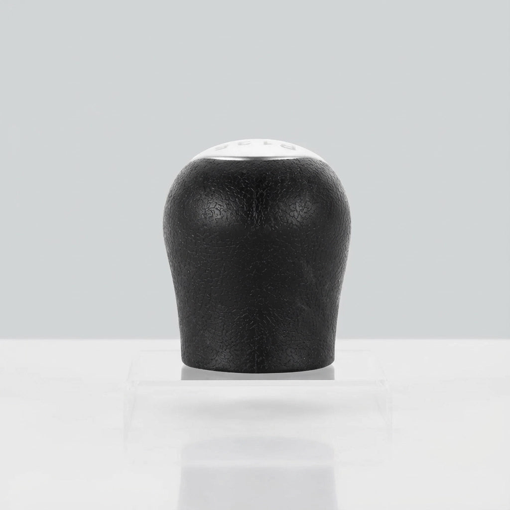 Pommeau de vitesse clio 2 - 5 vitesses - Noir & Mat - dimensions et mesures