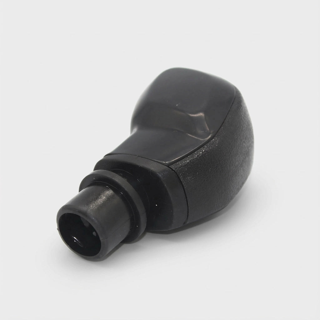 Pommeau de vitesse 208 - 5 vitesses - Noir - en situation