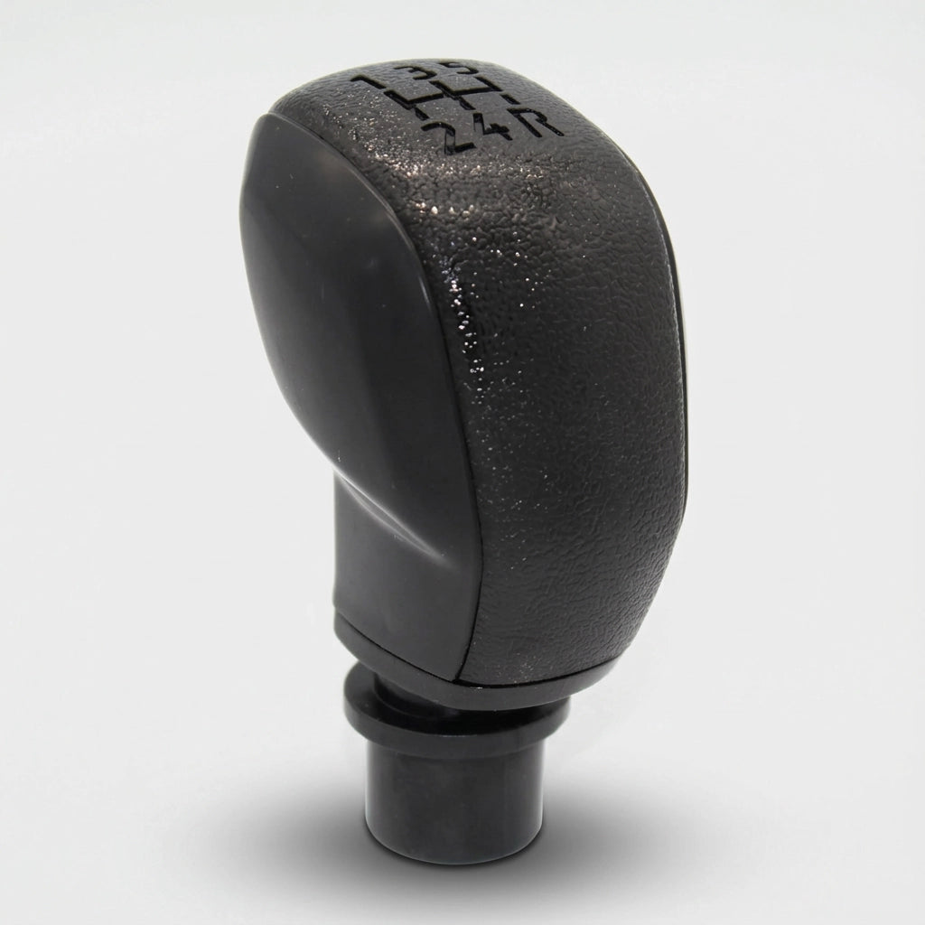 Pommeau de vitesse 208 - 5 vitesses - Noir - dimensions et mesures