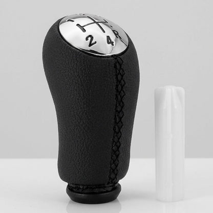 Pommeau de vitesse clio 3 - 5 vitesses - Couture noire - vue principale