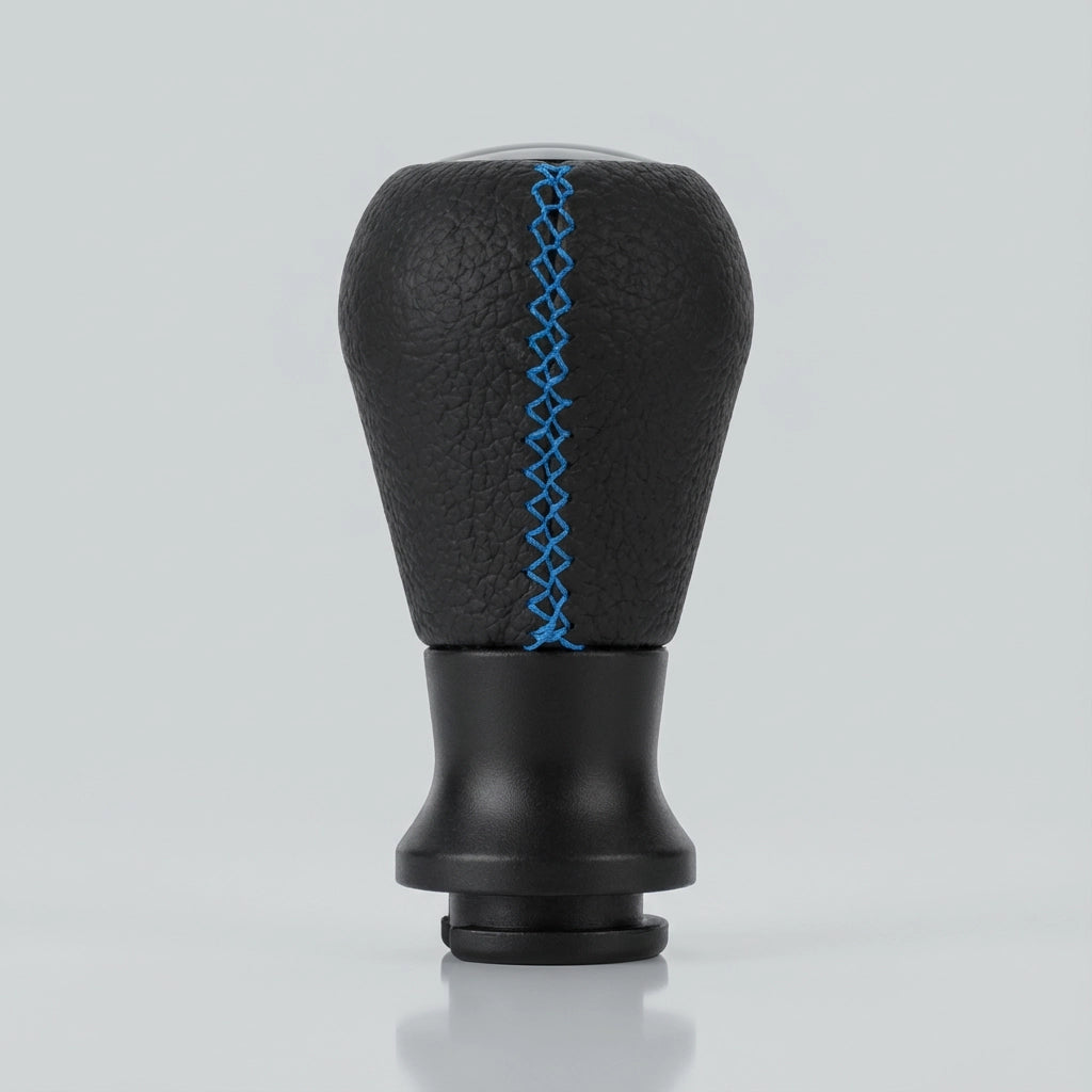 Pommeau de vitesse 308 - 5 vitesses - Noir & Bleu - dimensions et mesures