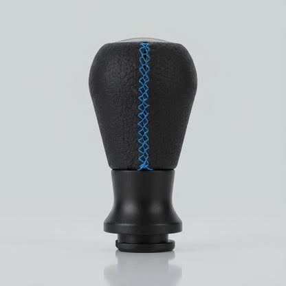 Pommeau de vitesse 308 - 5 vitesses - Noir & Bleu - dimensions et mesures