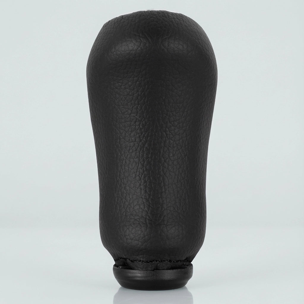 Pommeau de vitesse clio 3 - 5 vitesses - Couture noire - dimensions et mesures