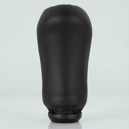 Pommeau de vitesse clio 3 - 5 vitesses - Couture noire - dimensions et mesures