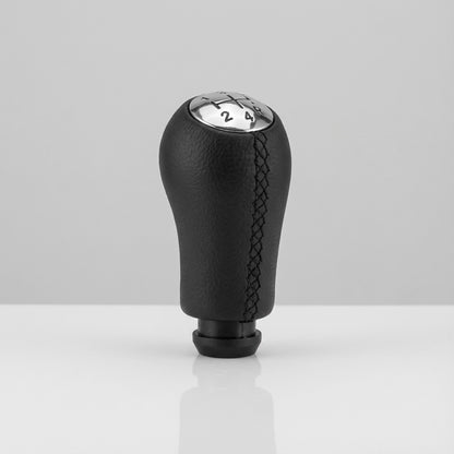 Pommeau de vitesse clio 3 - 5 vitesses - Couture noire - vue arrière