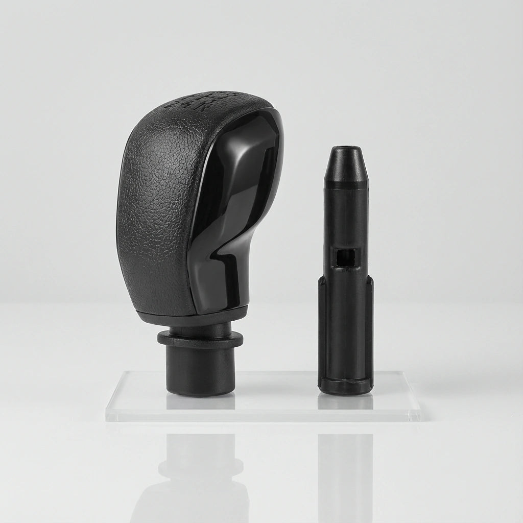 Pommeau de vitesse 307 - 5 vitesses - Noir & Brillant - vue principale