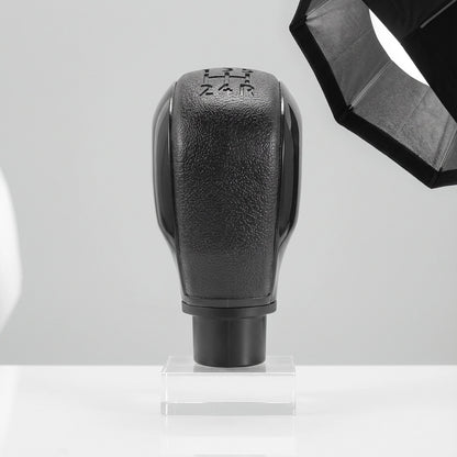 Pommeau de vitesse 307 - 5 vitesses - Noir & Brillant - dimensions et mesures