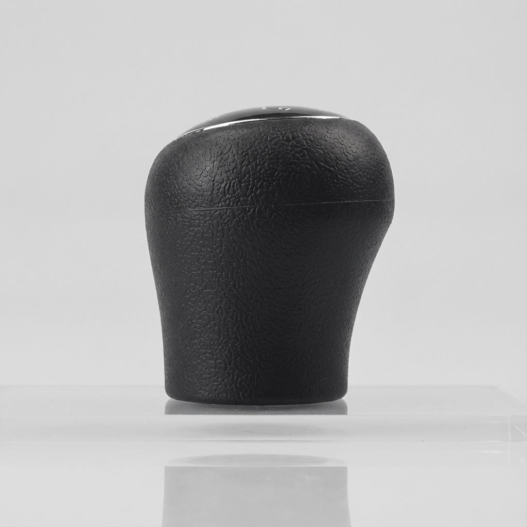 Pommeau de vitesse clio 2 - 5 vitesses - Noir & chrome - vue arrière