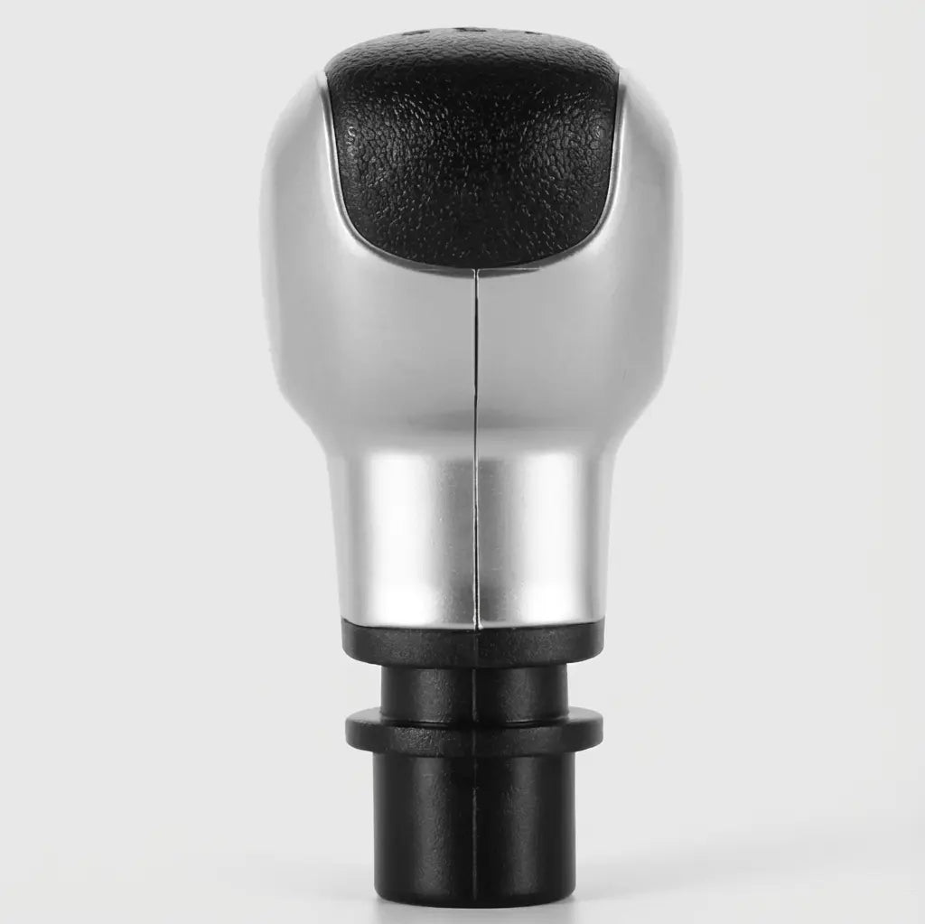 Pommeau de vitesse 208 - 5 vitesses - Noir & Mat - vue arrière