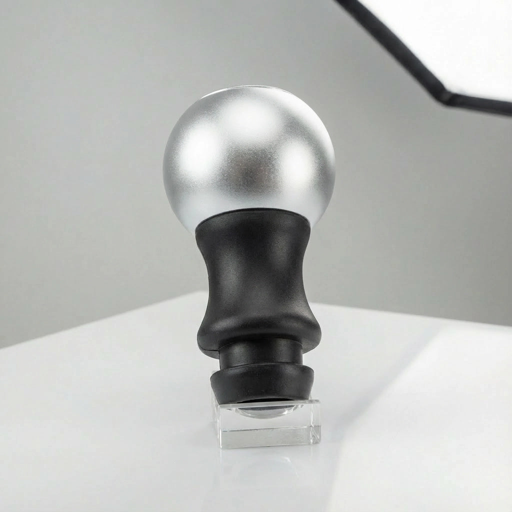 Pommeau de vitesse 308 - 5 vitesses - Mat & R rouge - dimensions et mesures