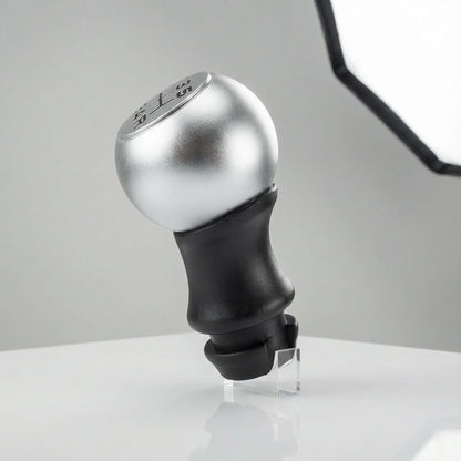 Pommeau de vitesse 308 - 5 vitesses - Mat & R rouge - vue arrière